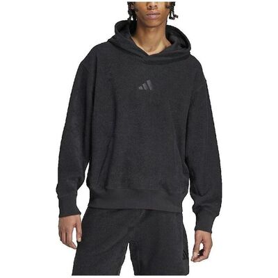 T-shirt με κουκούλα adidas Sweat à capuche Elevated All Szn Terry Loop Black Medium T-shirt με κουκούλα adidas Sweat à capuche Elevated All Szn Terry Loop Black Medium