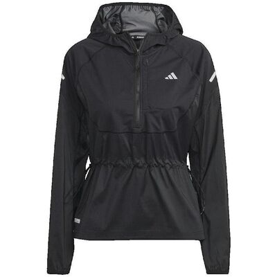 Ζακέτα adidas Veste de survêtement Ultimate Jack coupe-vent noire Black Medium θηλυκός Ζακέτα adidas Veste de survêtement Ultimate Jack coupe-vent noire Black Medium θηλυκός