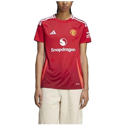 T-shirt με κοντά μανίκια adidas T-shirt Manchester United 24/25 Femme Manches Courtes Red Medium θηλυκός T-shirt με κοντά μανίκια adidas T-shirt Manchester United 24/25 Femme Manches Courtes Red Medium θηλυκός