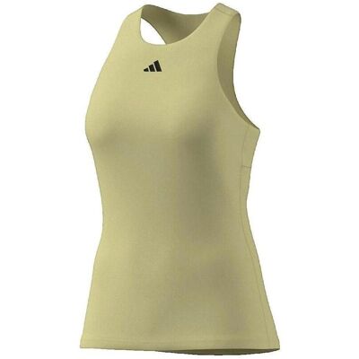 Αμάνικα/T-shirts χωρίς μανίκια adidas Débardeur Jaune CLIMACOOL Yellow Extra Large θηλυκός Αμάνικα/T-shirts χωρίς μανίκια adidas Débardeur Jaune CLIMACOOL Yellow Extra Large θηλυκός