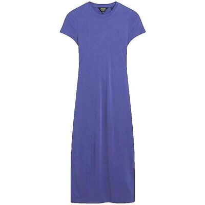 Φορέματα Superdry Robe Midi Slim Bleu Μπλέ Small θηλυκός Φορέματα Superdry Robe Midi Slim Bleu Μπλέ Small θηλυκός