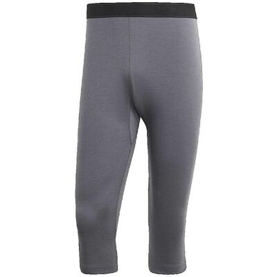 Κολάν adidas Legging Xperior Merino 260 Baselayer 3/4 Grey Large Κολάν adidas Legging Xperior Merino 260 Baselayer 3/4 Grey Large