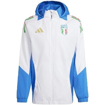 Ζακέτα adidas Veste de survêtement Tiro 24 Competition Άσπρο Extra Large θηλυκός Ζακέτα adidas Veste de survêtement Tiro 24 Competition Άσπρο Extra Large θηλυκός