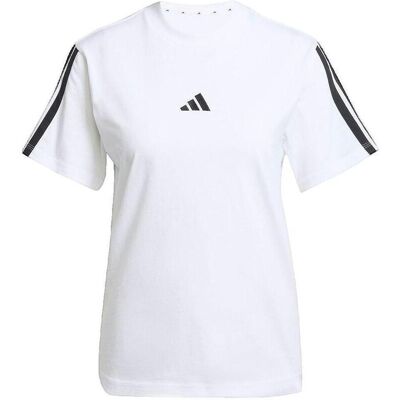 T-shirt με κοντά μανίκια adidas T-shirt Essentials 3 Stripes blanc Άσπρο Medium θηλυκός T-shirt με κοντά μανίκια adidas T-shirt Essentials 3 Stripes blanc Άσπρο Medium θηλυκός