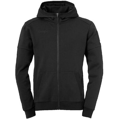 Φούτερ Kempa Veste de survêtement Status Kapuzenjacke Black Extra Large θηλυκός Φούτερ Kempa Veste de survêtement Status Kapuzenjacke Black Extra Large θηλυκός