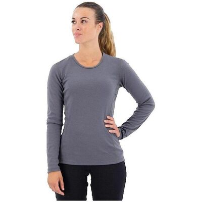 adidas XPERIOR MERINO 260 Βάση Ρούχου με Μακριά Μανίκια - Γυναίκες - Γκρί adidas XPERIOR MERINO 260 Βάση Ρούχου με Μακριά Μανίκια - Γυναίκες - Γκρί