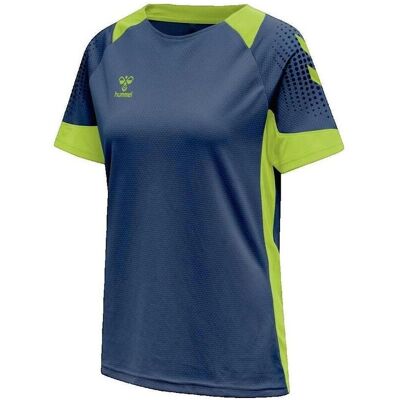 hummel Γυναικείο Αθλητικό T-Shirt Lead S/S Poly Jersey hummel Γυναικείο Αθλητικό T-Shirt Lead S/S Poly Jersey