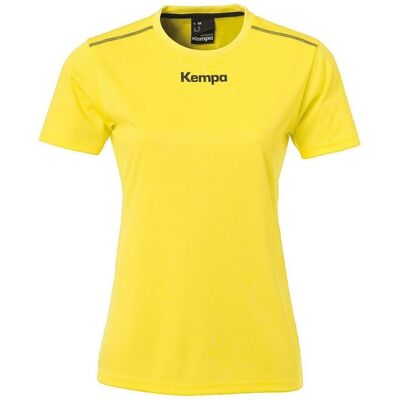 T-shirt με κοντά μανίκια Kempa T-shirt Poly Jaune Yellow Extra Large θηλυκός T-shirt με κοντά μανίκια Kempa T-shirt Poly Jaune Yellow Extra Large θηλυκός