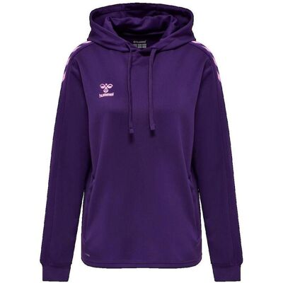 T-shirt με κουκούλα hummel Sweat à capuche hmlCORE XK Poly Violet Small T-shirt με κουκούλα hummel Sweat à capuche hmlCORE XK Poly Violet Small