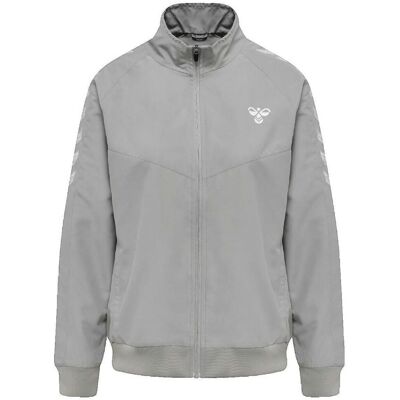 Ανδρική Μπλούζα Hummel GG12 - Γκρί - Μπουφάν Ανδρική Μπλούζα Hummel GG12 - Γκρί - Μπουφάν
