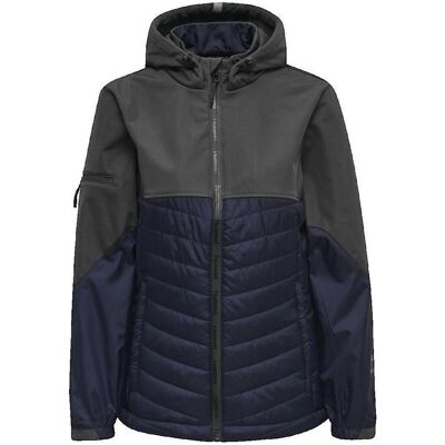 Γυναικεία υβριδική μπουφάν HUMMEL North - Αδιάβροχο με fleece Γυναικεία υβριδική μπουφάν HUMMEL North - Αδιάβροχο με fleece