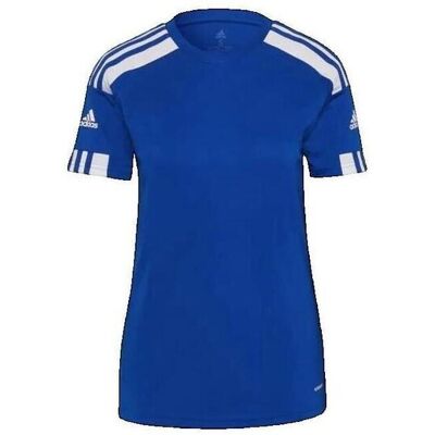T-shirt με κοντά μανίκια adidas T-shirt Squadra 21 Μπλέ Extra Large θηλυκός T-shirt με κοντά μανίκια adidas T-shirt Squadra 21 Μπλέ Extra Large θηλυκός