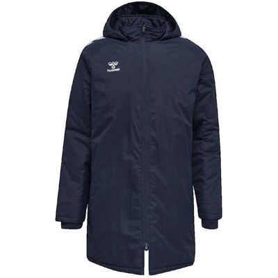 Σακάκια hummel Veste Core XK Bench Jacket marine Μπλέ Small θηλυκός Σακάκια hummel Veste Core XK Bench Jacket marine Μπλέ Small θηλυκός