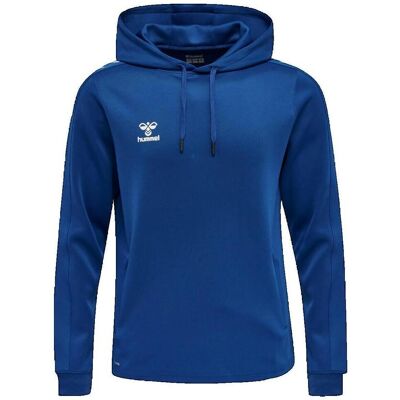 T-shirt με κουκούλα hummel Sweat à capuche HmlCore XK Poly Hoodie Μπλέ Extra Large T-shirt με κουκούλα hummel Sweat à capuche HmlCore XK Poly Hoodie Μπλέ Extra Large