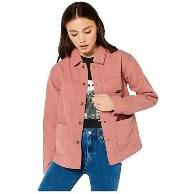 Μπουφάν Superdry Blouson Vintage Chore Coat Ροζ Large θηλυκός Μπουφάν Superdry Blouson Vintage Chore Coat Ροζ Large θηλυκός