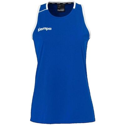 Αμάνικα/T-shirts χωρίς μανίκια Kempa Débardeur Femme Player Μπλέ Medium θηλυκός Αμάνικα/T-shirts χωρίς μανίκια Kempa Débardeur Femme Player Μπλέ Medium θηλυκός