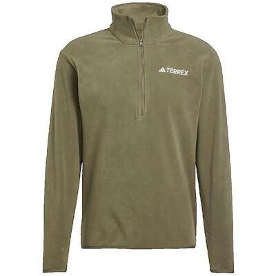 Fleece adidas Polaire Multi Essentials Demi-Zip Green Extra Large θηλυκός Fleece adidas Polaire Multi Essentials Demi-Zip Green Extra Large θηλυκός
