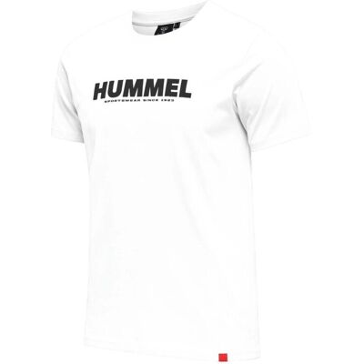 T-shirts & Polos hummel T-shirt hmlLEGACY blanc Άσπρο Large θηλυκός T-shirts & Polos hummel T-shirt hmlLEGACY blanc Άσπρο Large θηλυκός