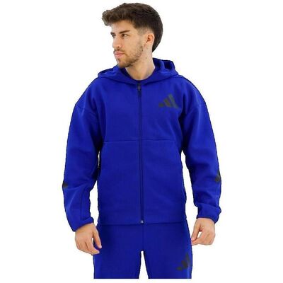 Ζακέτα adidas Veste de survêtement Z.N.E. FZ TEAM ROYAL BLUE Μπλέ Large θηλυκός Ζακέτα adidas Veste de survêtement Z.N.E. FZ TEAM ROYAL BLUE Μπλέ Large θηλυκός