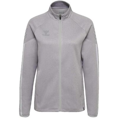 Ζακέτα hummel Veste de survêtement HMLCIMA ZIP JACKET Femme Μπλέ Large θηλυκός Ζακέτα hummel Veste de survêtement HMLCIMA ZIP JACKET Femme Μπλέ Large θηλυκός