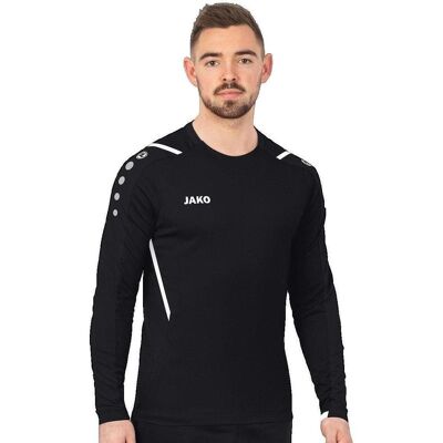 Μπλουζάκια με μακριά μανίκια Jako Sweatshirt Challenge Noir Black Extra Large θηλυκός Μπλουζάκια με μακριά μανίκια Jako Sweatshirt Challenge Noir Black Extra Large θηλυκός