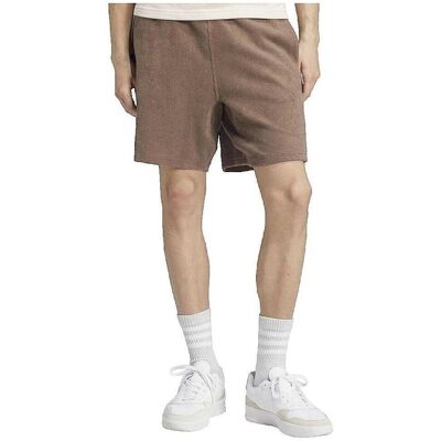 Shorts & Βερμούδες adidas Short Elevated All Szn Brown Extra Large θηλυκός Shorts & Βερμούδες adidas Short Elevated All Szn Brown Extra Large θηλυκός