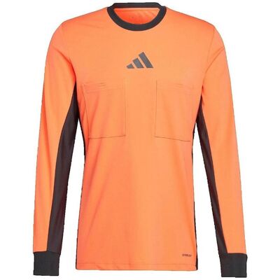 Μπλουζάκια με μακριά μανίκια adidas T-shirt Referee 24 manches longues orange Orange Large θηλυκός Μπλουζάκια με μακριά μανίκια adidas T-shirt Referee 24 manches longues orange Orange Large θηλυκός