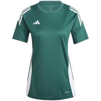 T-shirt με κοντά μανίκια adidas T-shirt Tiro 24 vert Green Small θηλυκός T-shirt με κοντά μανίκια adidas T-shirt Tiro 24 vert Green Small θηλυκός