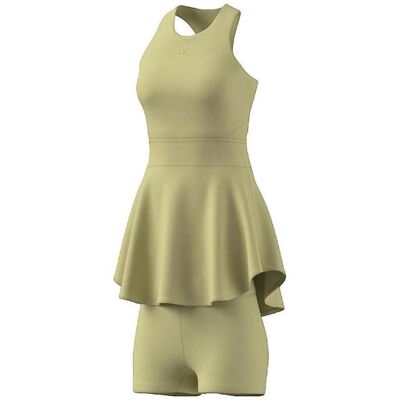 Κοντά Φορέματα adidas Robe Y-Dress Powder Jaune Yellow Large Κοντά Φορέματα adidas Robe Y-Dress Powder Jaune Yellow Large