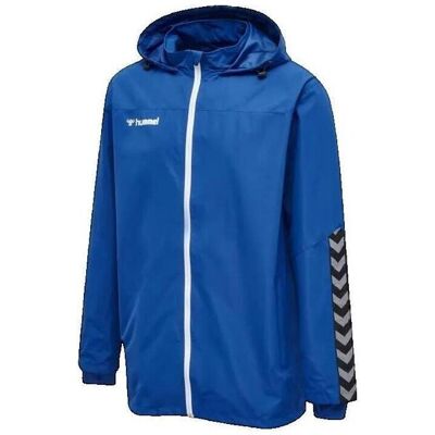 Μπουφάν hummel Veste hmlAUTHENTIC ALL-WEATHER JACKET Μπλέ Small θηλυκός Μπουφάν hummel Veste hmlAUTHENTIC ALL-WEATHER JACKET Μπλέ Small θηλυκός