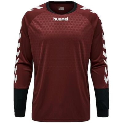 Μπλουζάκια με μακριά μανίκια hummel T-shirt Essential GK Jersey Brown Extra Large θηλυκός Μπλουζάκια με μακριά μανίκια hummel T-shirt Essential GK Jersey Brown Extra Large θηλυκός