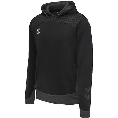 Φούτερ hummel Sweat à capuche hmlLEAD POLY HOODIE Black Small θηλυκός Φούτερ hummel Sweat à capuche hmlLEAD POLY HOODIE Black Small θηλυκός