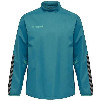 Αντιανεμικά hummel Veste HMLAUTHENTIC WIND BREAKER coupe-vent Μπλέ Small θηλυκός Αντιανεμικά hummel Veste HMLAUTHENTIC WIND BREAKER coupe-vent Μπλέ Small θηλυκός