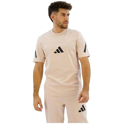 adidas Z.N.E. Ροζ T-Shirt - Αθλητική Προστασία UV adidas Z.N.E. Ροζ T-Shirt - Αθλητική Προστασία UV