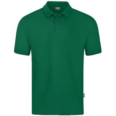 Πόλο με κοντά μανίκια Jako Polo manches courtes Doubletex vert Green Small θηλυκός Πόλο με κοντά μανίκια Jako Polo manches courtes Doubletex vert Green Small θηλυκός