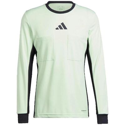 Μπλουζάκια με μακριά μανίκια adidas T-shirt Referee 24 Green Medium θηλυκός Μπλουζάκια με μακριά μανίκια adidas T-shirt Referee 24 Green Medium θηλυκός