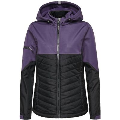 Μπουφάν hummel Veste North Hybrid Femme Violet Violet Extra Large θηλυκός Μπουφάν hummel Veste North Hybrid Femme Violet Violet Extra Large θηλυκός