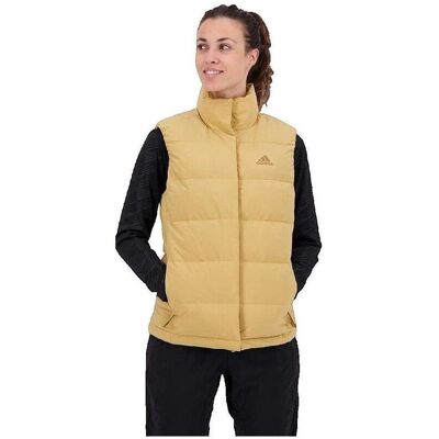 Χοντρό μπουφάν adidas Doudoune sans manches Helionic beige Beige Small θηλυκός Χοντρό μπουφάν adidas Doudoune sans manches Helionic beige Beige Small θηλυκός