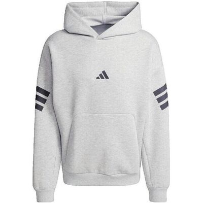 T-shirt με κουκούλα adidas Sweat à capuche Future Icons 3 Stripes Grey Medium T-shirt με κουκούλα adidas Sweat à capuche Future Icons 3 Stripes Grey Medium