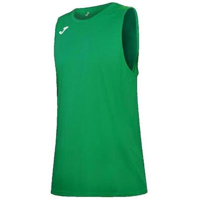 Πράσινη ανδρική ποδοσφαιρική T-shirt JOMA Combi Πράσινη ανδρική ποδοσφαιρική T-shirt JOMA Combi