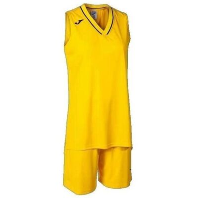 Ολόσωμες φόρμα Joma Ensemble Atlanta Jaune Yellow Small θηλυκός Ολόσωμες φόρμα Joma Ensemble Atlanta Jaune Yellow Small θηλυκός