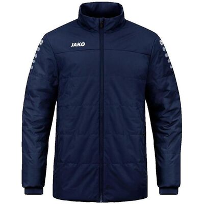 Μπουφάν Jako Veste Coach Team marine Marine Small θηλυκός Μπουφάν Jako Veste Coach Team marine Marine Small θηλυκός