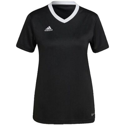 T-shirt με κοντά μανίκια adidas T-shirt Entrada 22 Femme Black Large θηλυκός T-shirt με κοντά μανίκια adidas T-shirt Entrada 22 Femme Black Large θηλυκός