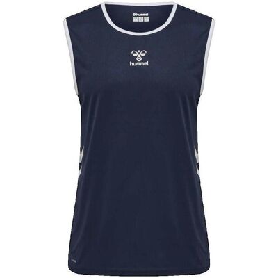 Αμάνικα/T-shirts χωρίς μανίκια hummel Maillot Core XK Basket Μπλέ Medium θηλυκός Αμάνικα/T-shirts χωρίς μανίκια hummel Maillot Core XK Basket Μπλέ Medium θηλυκός