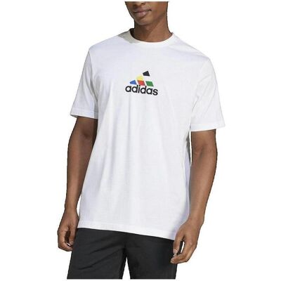 T-shirt με κοντά μανίκια adidas T-shirt House Of Tiro Nations blanc Άσπρο Large θηλυκός T-shirt με κοντά μανίκια adidas T-shirt House Of Tiro Nations blanc Άσπρο Large θηλυκός