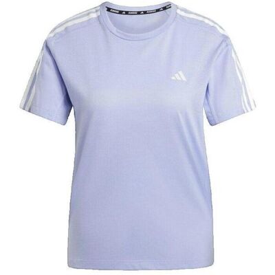 Γυναικεία μπλούζα Own the Run 3-Stripes της Adidas Γυναικεία μπλούζα Own the Run 3-Stripes της Adidas