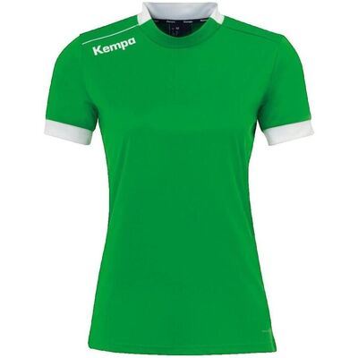 T-shirt με κοντά μανίκια Kempa T-shirt Player Femme Green Medium θηλυκός T-shirt με κοντά μανίκια Kempa T-shirt Player Femme Green Medium θηλυκός