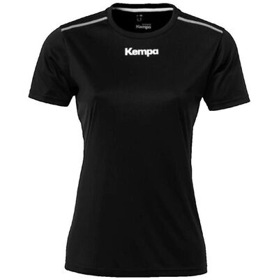 T-shirt με κοντά μανίκια Kempa T-shirt Poly respirant et confortable Black Medium θηλυκός T-shirt με κοντά μανίκια Kempa T-shirt Poly respirant et confortable Black Medium θηλυκός