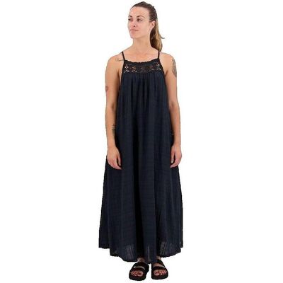 Μακριά Φορέματα Superdry Robe Vintage Long Halter Cami Μπλέ Small θηλυκός Μακριά Φορέματα Superdry Robe Vintage Long Halter Cami Μπλέ Small θηλυκός