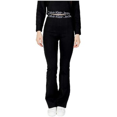 φαρδιά / καμπάνα Calvin Klein Jeans Pantalon Calvin Klein Bootcut Tape Milano Flare Black Small θηλυκός φαρδιά / καμπάνα Calvin Klein Jeans Pantalon Calvin Klein Bootcut Tape Milano Flare Black Small θηλυκός